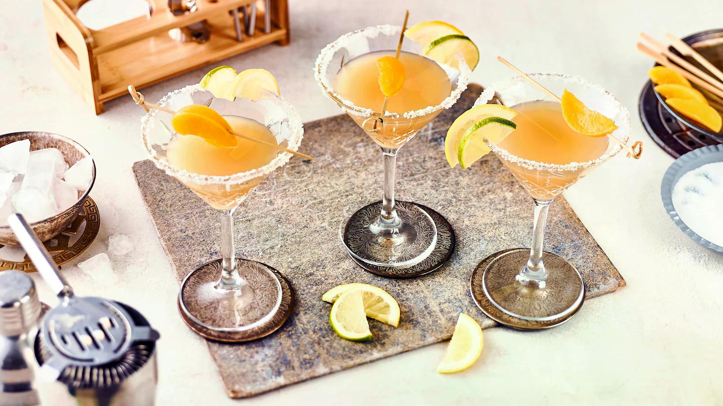 Rezeptbild Virgin Margarita in Gläsern