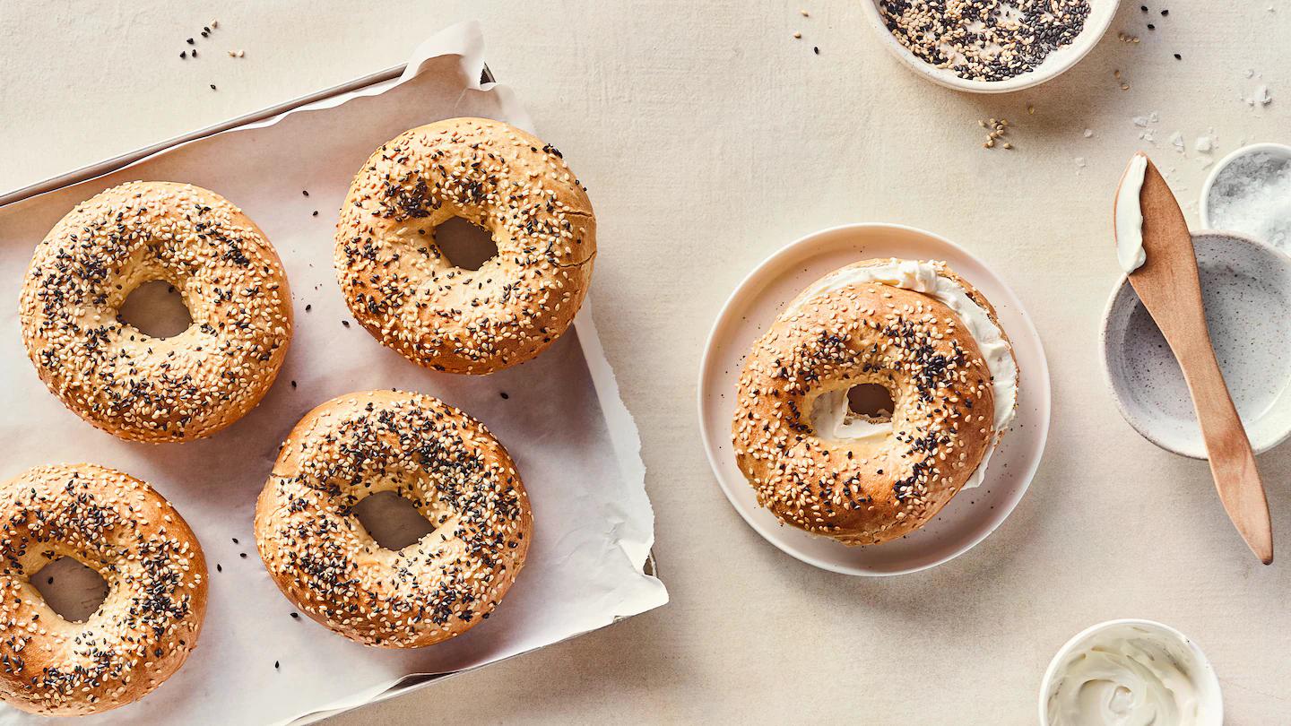 Rezeptbild Protein-Bagel