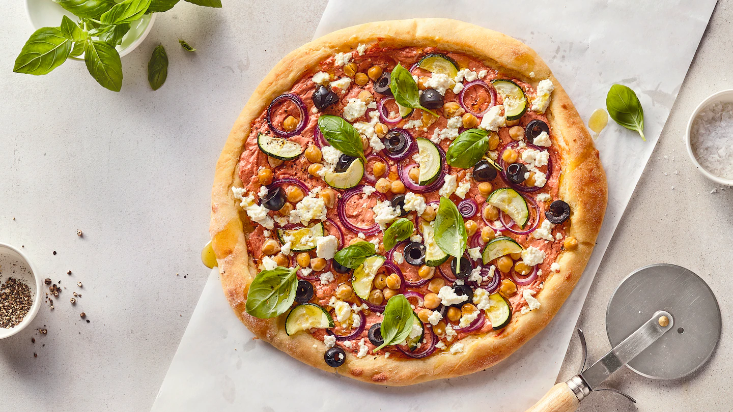 Rezeptbild Proteinpizza